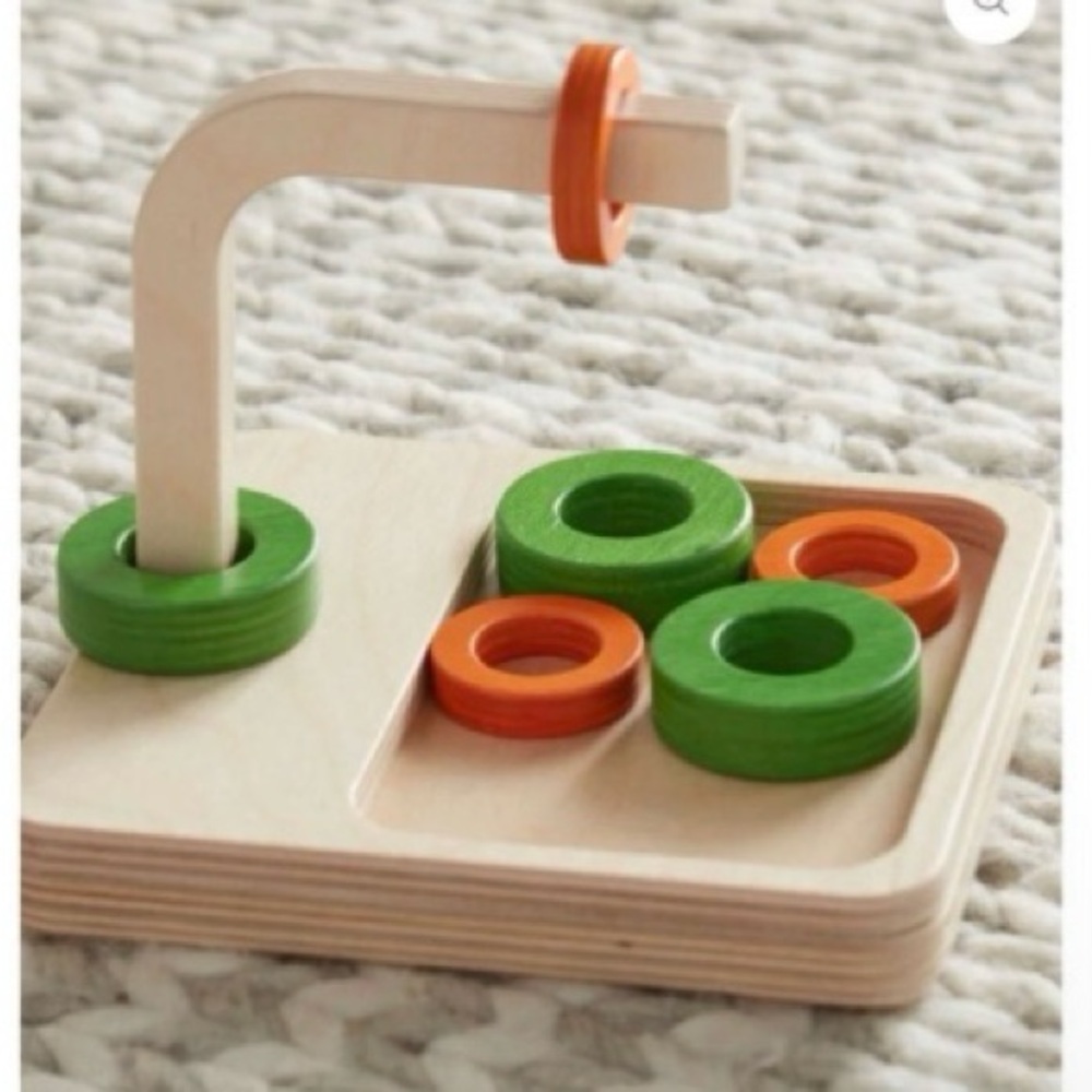 Monti Kids curved dowel with discs